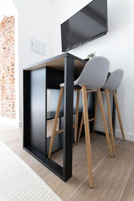 Apartamento 1Hab Con Estilo Cerca De Ventas Madrid Buitenkant foto