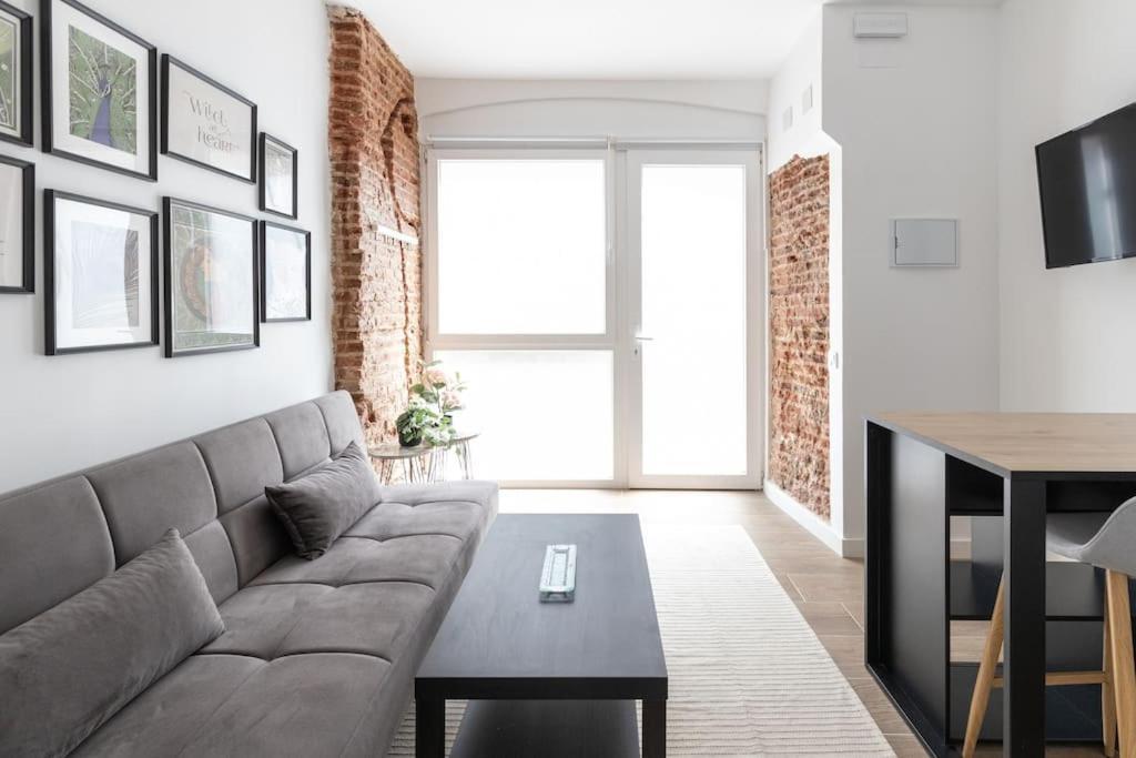 Apartamento 1Hab Con Estilo Cerca De Ventas Madrid Buitenkant foto