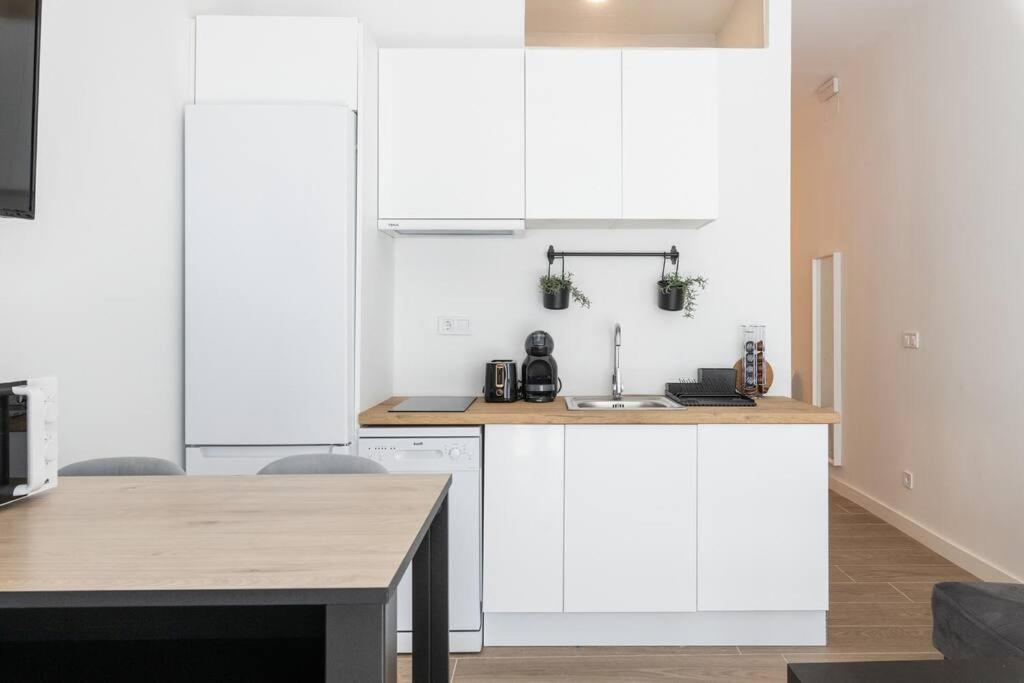 Apartamento 1Hab Con Estilo Cerca De Ventas Madrid Buitenkant foto