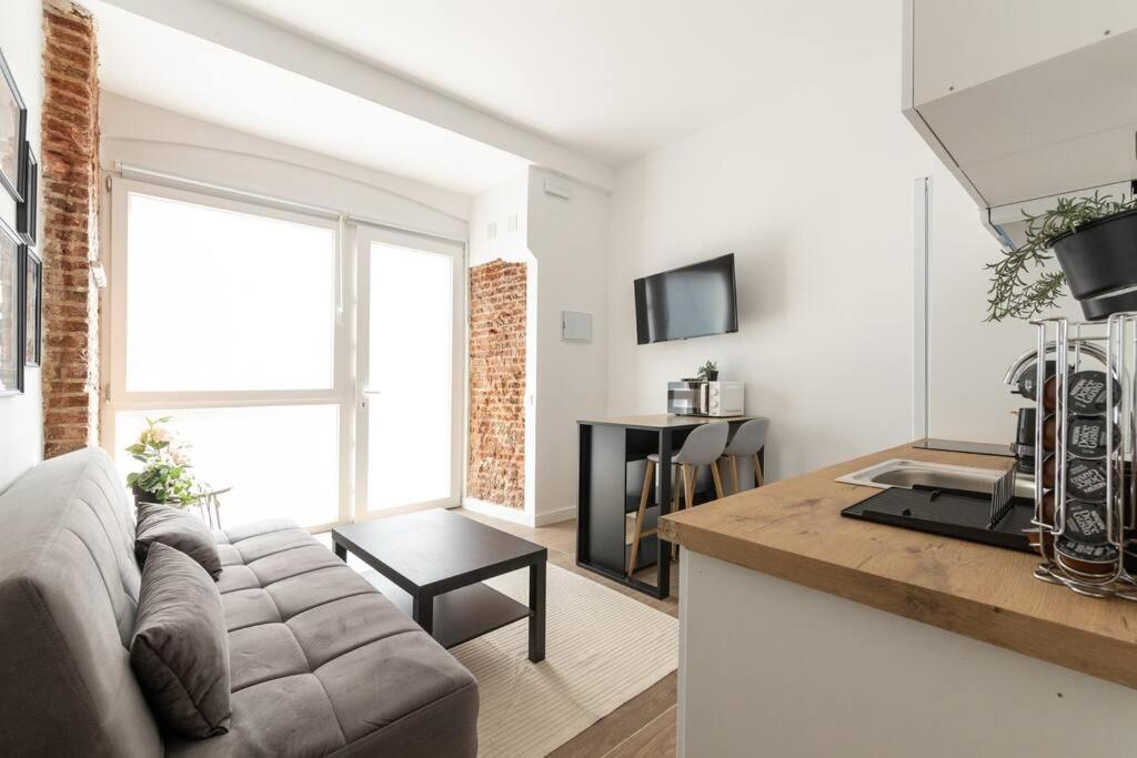 Apartamento 1Hab Con Estilo Cerca De Ventas Madrid Buitenkant foto