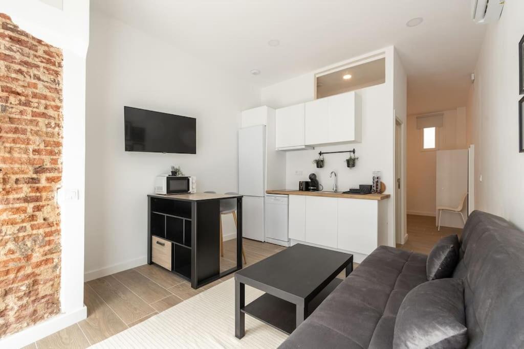 Apartamento 1Hab Con Estilo Cerca De Ventas Madrid Buitenkant foto
