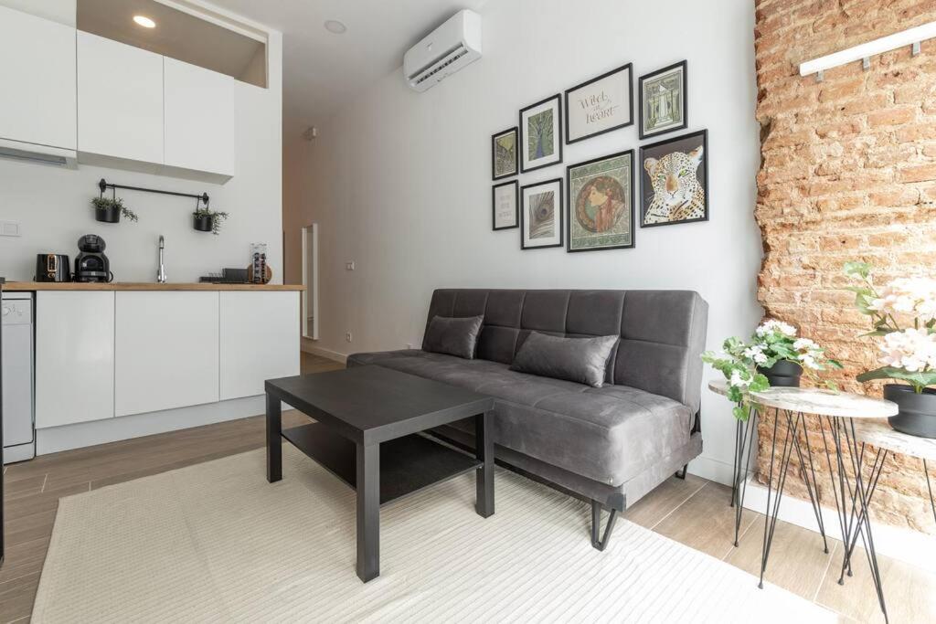 Apartamento 1Hab Con Estilo Cerca De Ventas Madrid Buitenkant foto