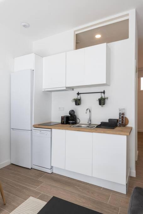 Apartamento 1Hab Con Estilo Cerca De Ventas Madrid Buitenkant foto